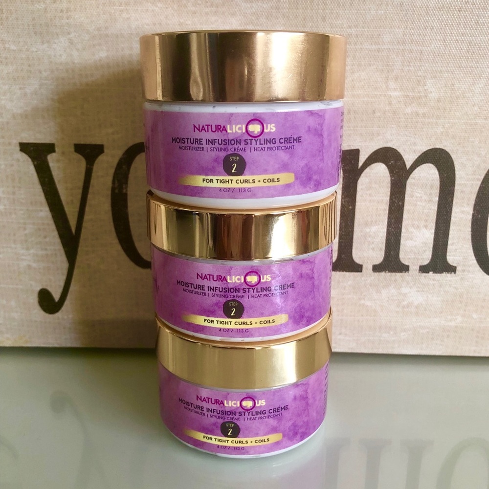 3 - Naturalicious Moisture Infusion Styling Cream